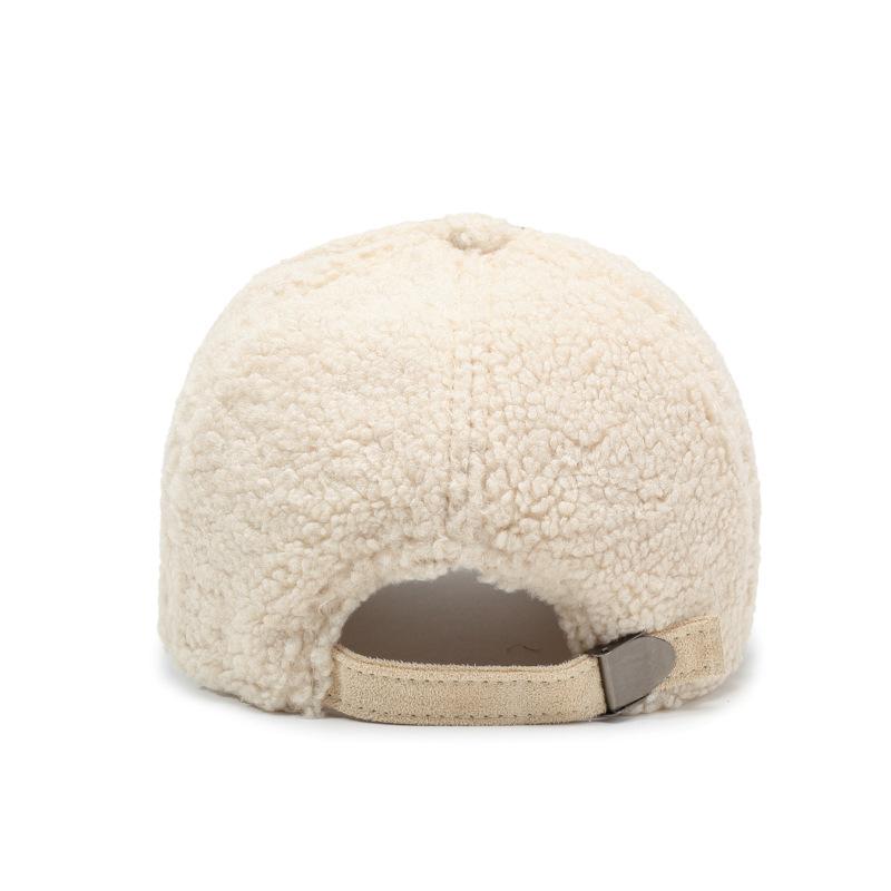 Female Autumn and Winter Hot Diamond Outdoor Warm Cap