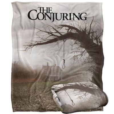 The Conjuring Movie Poster Blanket
