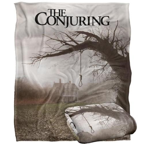 The Conjuring Movie Poster Blanket