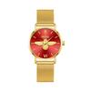 YaLaLuSi Fashionable Women's Waterproof Quartz Bracelet Watch: An Elegant Business Gift Reloj Mujer Watch for Ladies