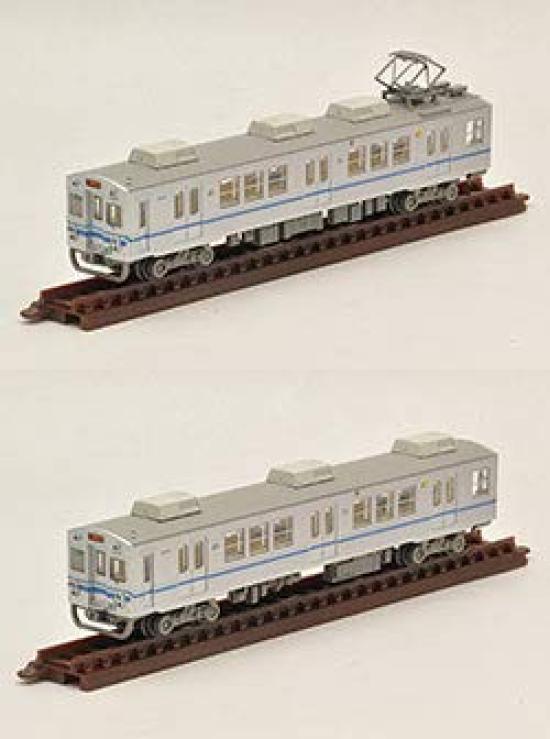 Tomytec Diorama Collection Mizuma Railway 1000 Series Set First 2-Car (Limited Edition, Manufacturer's Order)