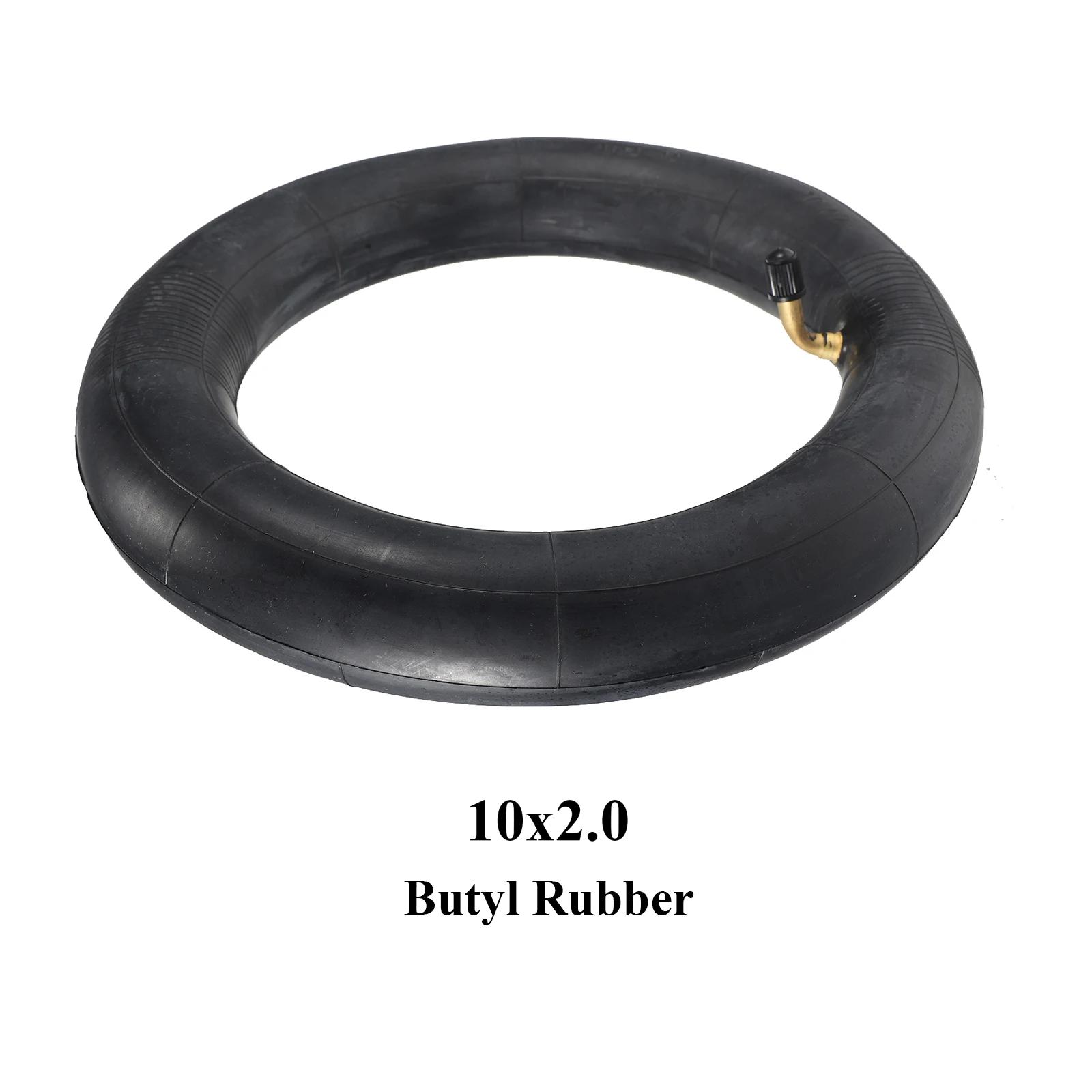 10 Inch 10x2 Butyl Rubber Inner Tube 10x2.0 Inner Tire 10*2 Camera for Electric Scooter Balancing Car 3 Wheel Stroller