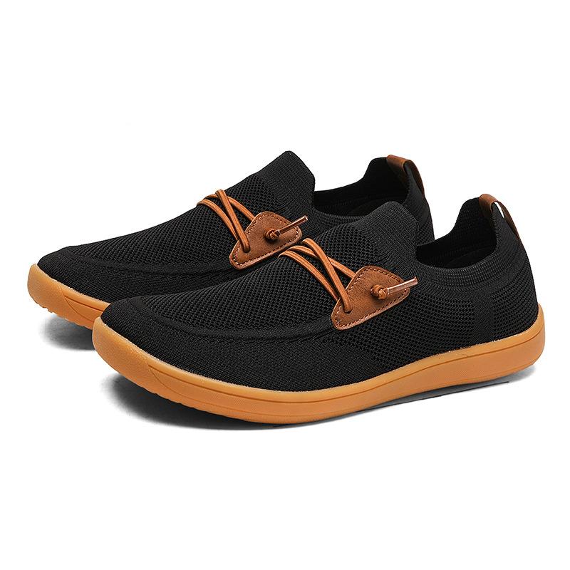 

Barefoot shoes foreign trade new wide last casual shoes 50 extra large size wide foot shoes breathable fly knitting training fitness cycling shoes 38