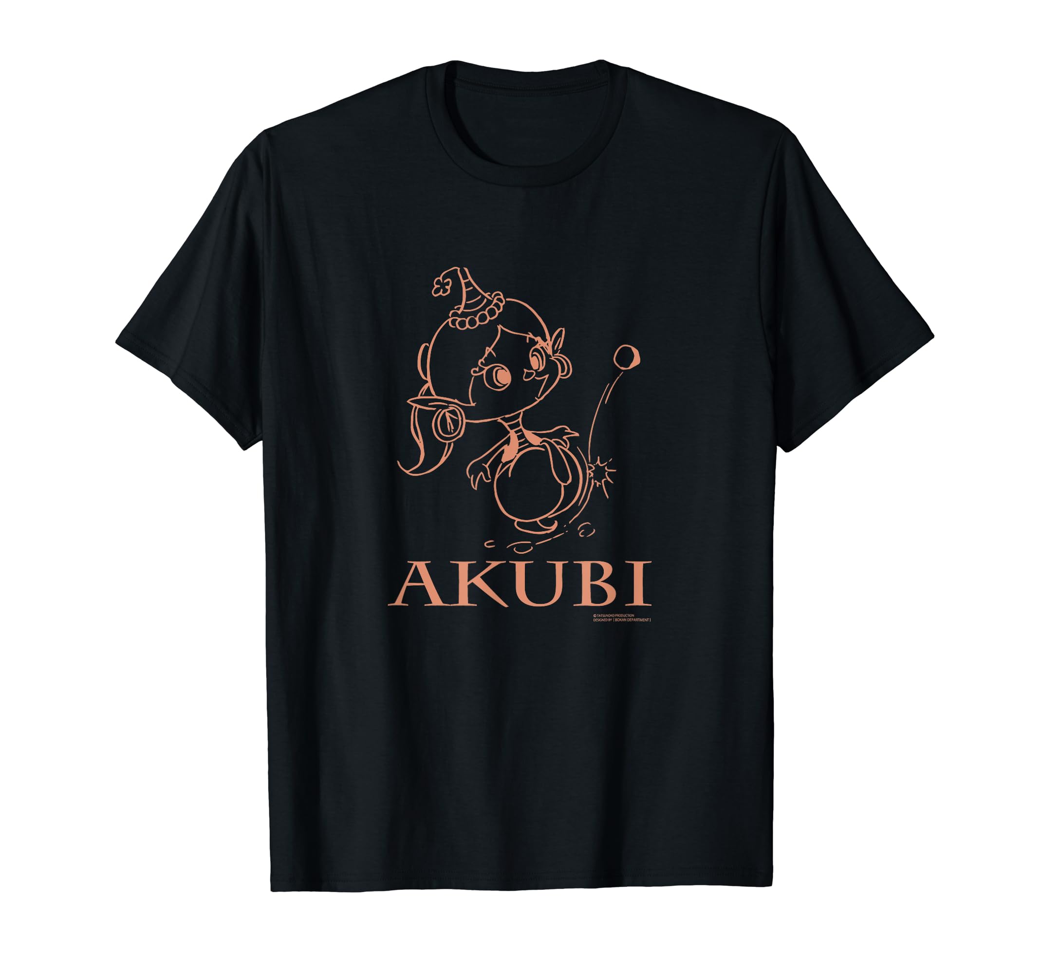 

Hakushon Daimaou I T-shirt чёрный