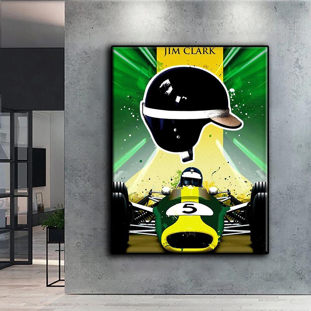 Kreuzstich-Set, DIY-Diamant-Stickerei, F1-Rennfahrer, Diamant-Gemälde, Heimdekoration