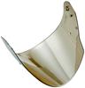 HJC HELMETS Helmet Pinlock Shield, Silver Mirror, for FG-JET (HJ-17R, HJP160)