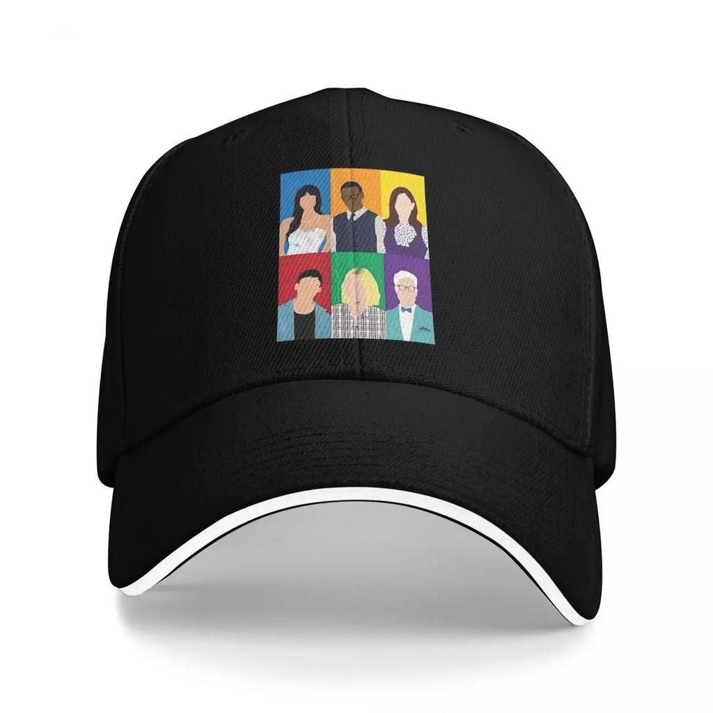 The Good Place Inspired Durable for All Seasons Summer Hat Hats For Unisex Women's Baseball Cap