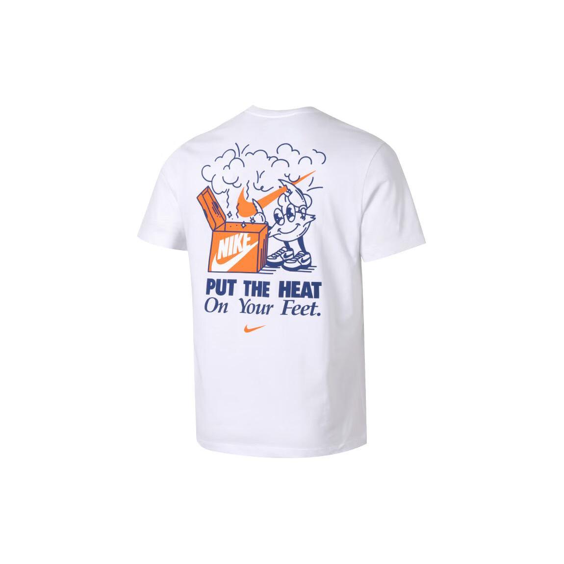 

New Nike T Shirts Men s White FV3755-100 M