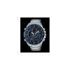 EDIFICE Casio ECB-900DB-1B Bluetooth Chronograph Calendar Analog Digital Watch Black Blue Stainless Steel Waterproof