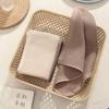 1 bucată 34*34 cm cârpă de vase din bumbac prosop din fagure prosop absorbant de mână cârpă de spălat lavetă de curățare pentru bucătărie de uz casnic