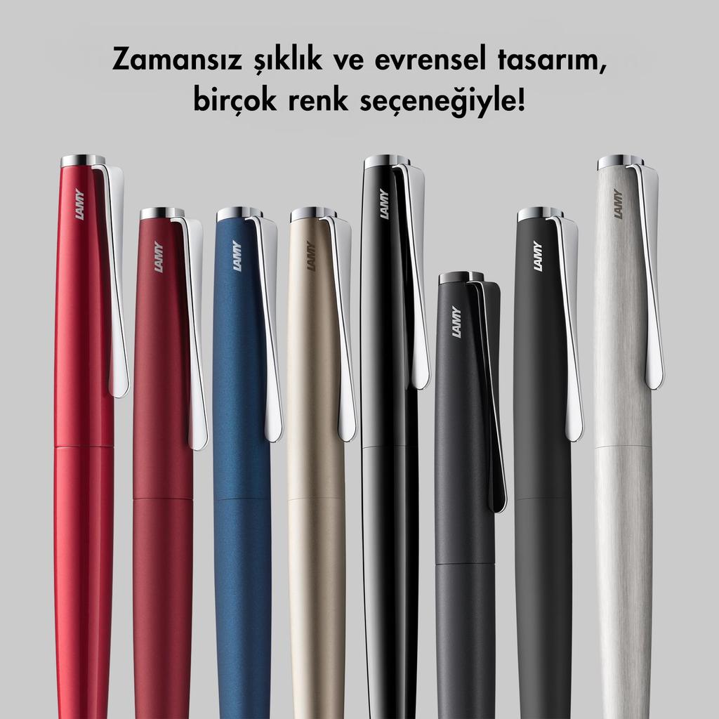 LAMY Studio Königsrot Kugelschreiber L267RR, Ölbasis,