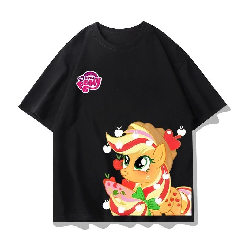 2026 Summer New Anime Pattern Pure Printed Tshirt Suitable for Both Unisex and Women Breathable and Loosefitting Casual Style