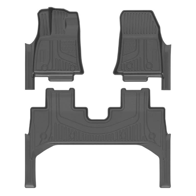 BYD Shark 2025 3D All-Weather TPE Floor and Trunk Mats