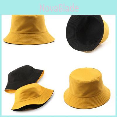 Double-sided Fisherman Hat Cool Summer Sun Protection Hat For Men And Women