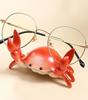 Crab Shaped Desk Organizer Pen Holder Stationery Storage Stand Office Supply Container for Home and Office Use
