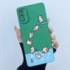 For Itel A26 A37 Cases ItelA26 ItelA37 Soft Silicone Phone Case Sweet Printing Cartoon Protective Shell Lovely Painted Cover