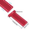 Easy Writing Hole Positioning Ruler 100mm Metric Scale Measuring Tool  Carpenter Use