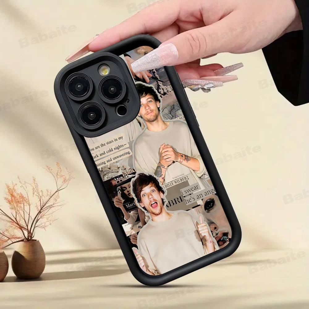 L-Luis M-Miguel Singer Phone Case For IPhone 17 16 15 Pro Max 14 Plus 12 13 11 Air Soft Silicone Cover