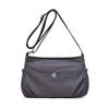 Nylon Large Capacity Mother Bag Women's Shoulder Crossbody Bag Small Square Bag