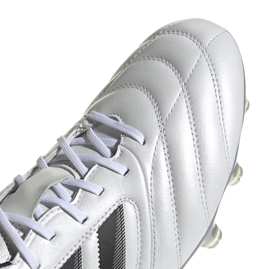 Soccer Spikes Copa Icon 2 Alphaskin Elite HG NMO05 Footwear Ruby Cm [Adidas] White/Core Black/Pure (JH9223) 26.0
