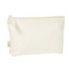 Halfar Organic Cotton Zipped Toiletry Bag