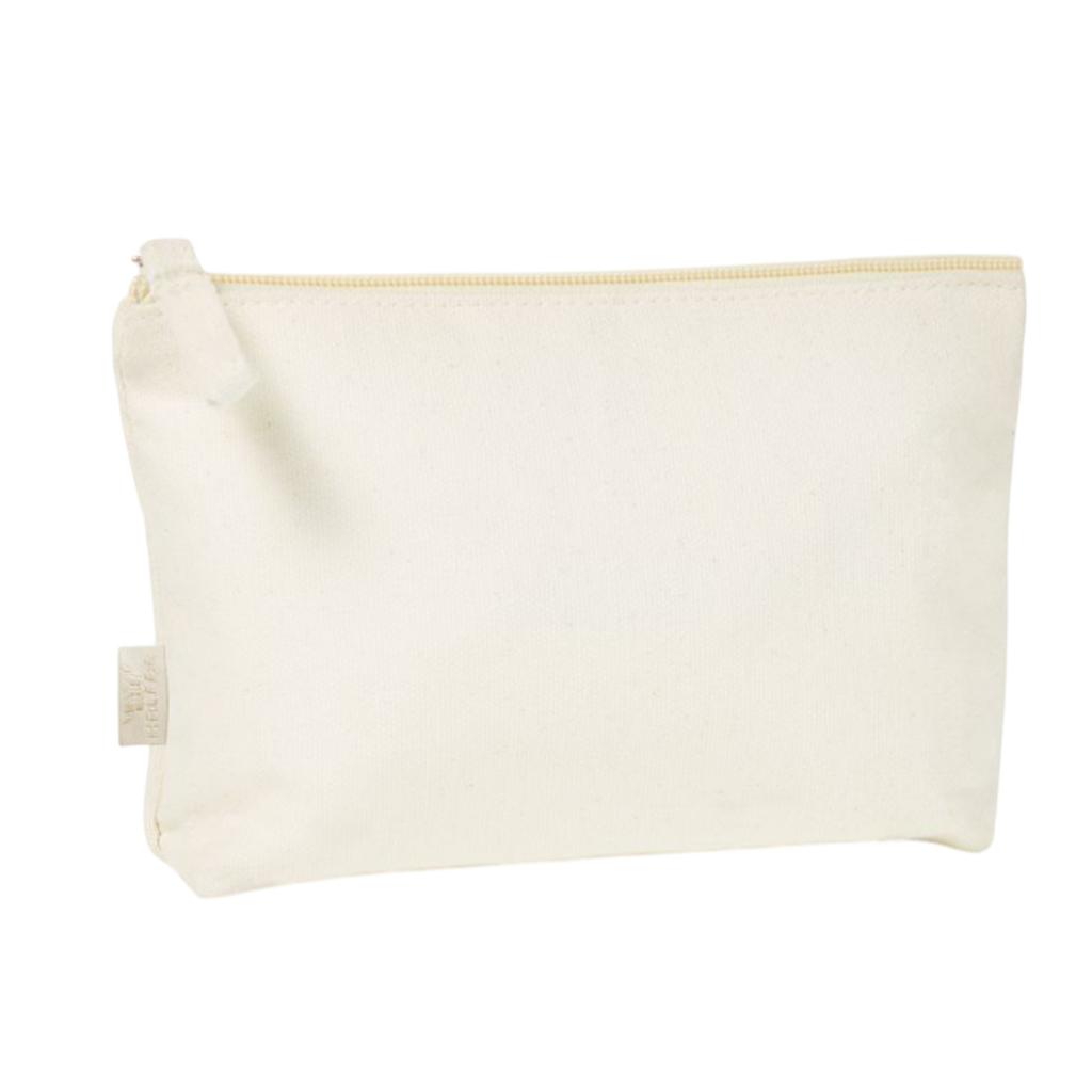 Halfar Organic Cotton Zipped Toiletry Bag