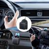 All In One Car Air Vent PU Leather Storage Bag for Essentials
