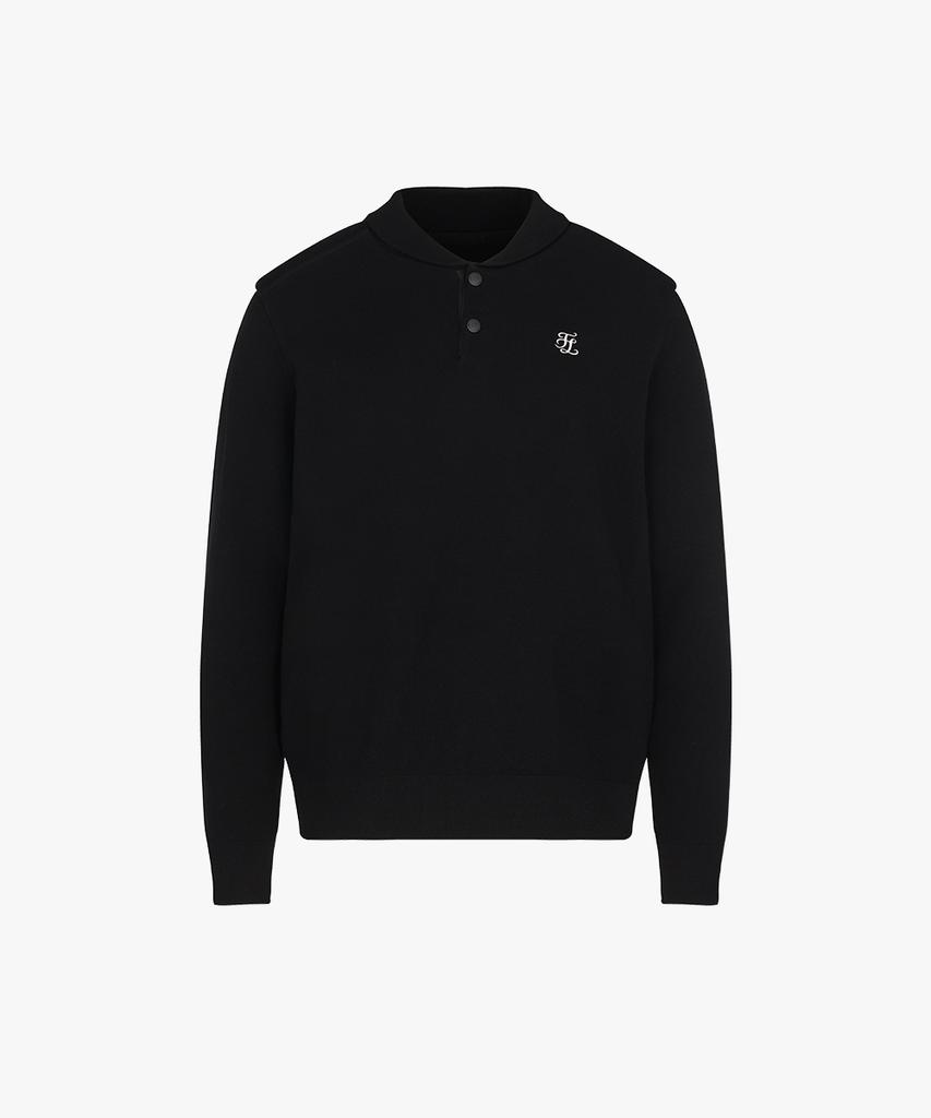 FAIRLIAR GOLF Men'S Stadium Knit (Black)
