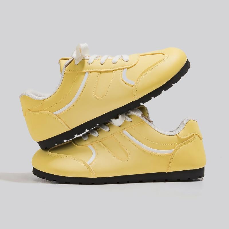 Globale Dexun Damenschuhe neu Frühling und Sommer atmungsaktiv Studenten Campus weiche Sohle vielseitig Freizeit Sport Board Damenmodelle