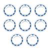 Boost Your Pool Cleaner's Performance with 8 Pack R0527000 Wheel and Engine Bearings for Baracuda MX8 In Ground Pool Cleaner