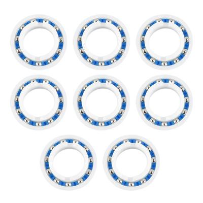 Boost Your Pool Cleaner's Performance with 8 Pack R0527000 Wheel and Engine Bearings for Baracuda MX8 In Ground Pool Cleaner