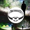 3W LED Stirnlampe Rotes und Weißes Licht Angel-Stirnlampe für Outdoor-Aktivitäten Picknick Wandern Bergsteigenweiß