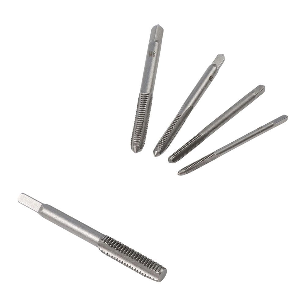 Screw Thread Taps 50mm HSS Drill Bits For Auto Repair Metric Threads Processing Ordinary Steel Processing Stainless Steel