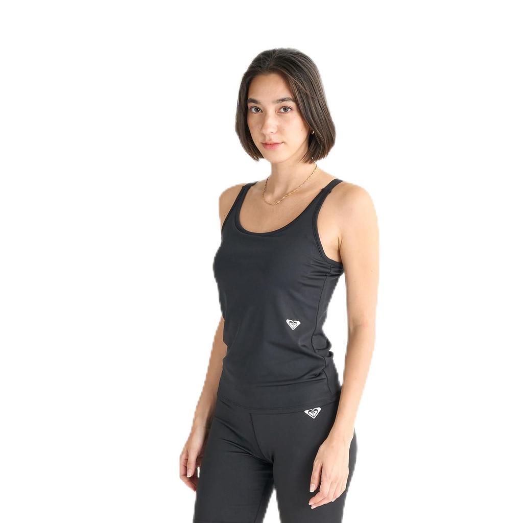 Roxy MY 1ST TANK Black Women's Streetwear,