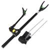 Thickened Telescopic Fishing Rod Bracket, Dual-purpose Fishing Rod Bracket, 1.7M New Stainless Steel Fishing Rod Bracket
