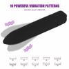 Powerful Frequency Black Mini  Clitoris G Spot Stimulator Bullets