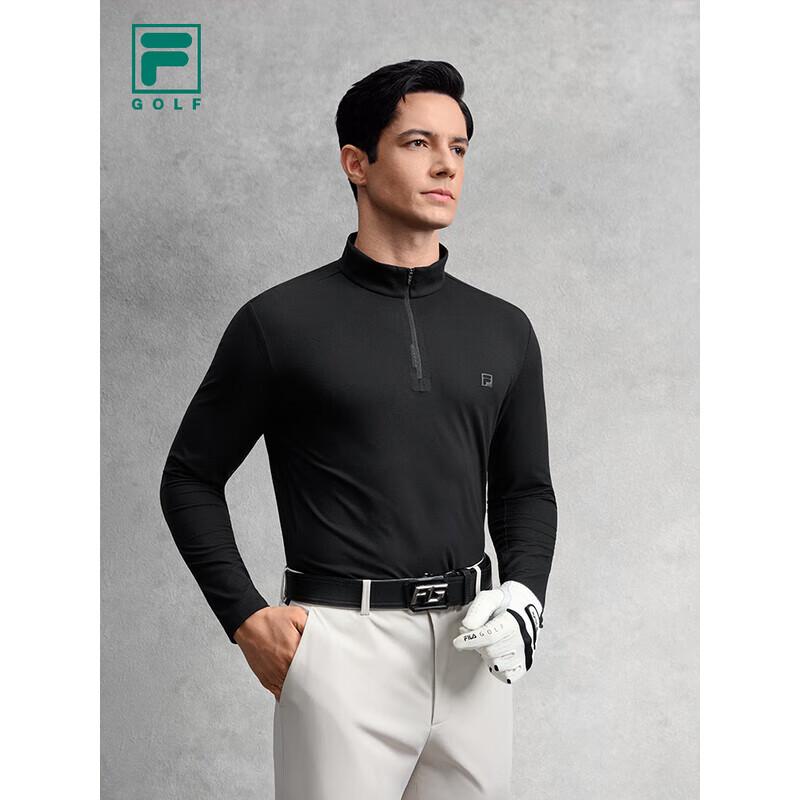 FILA Men s Golf Half-Zip Knit Long Sleeve Top XXL