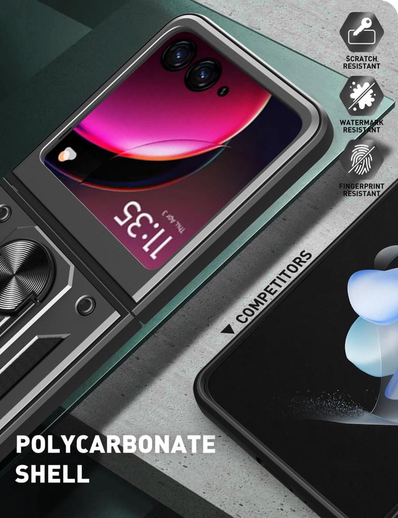 Motorola Razr 60 Ultra Case: Cross-Border Compatible, Magnetic, for RAZR 50 & RAZR 50 Ultra