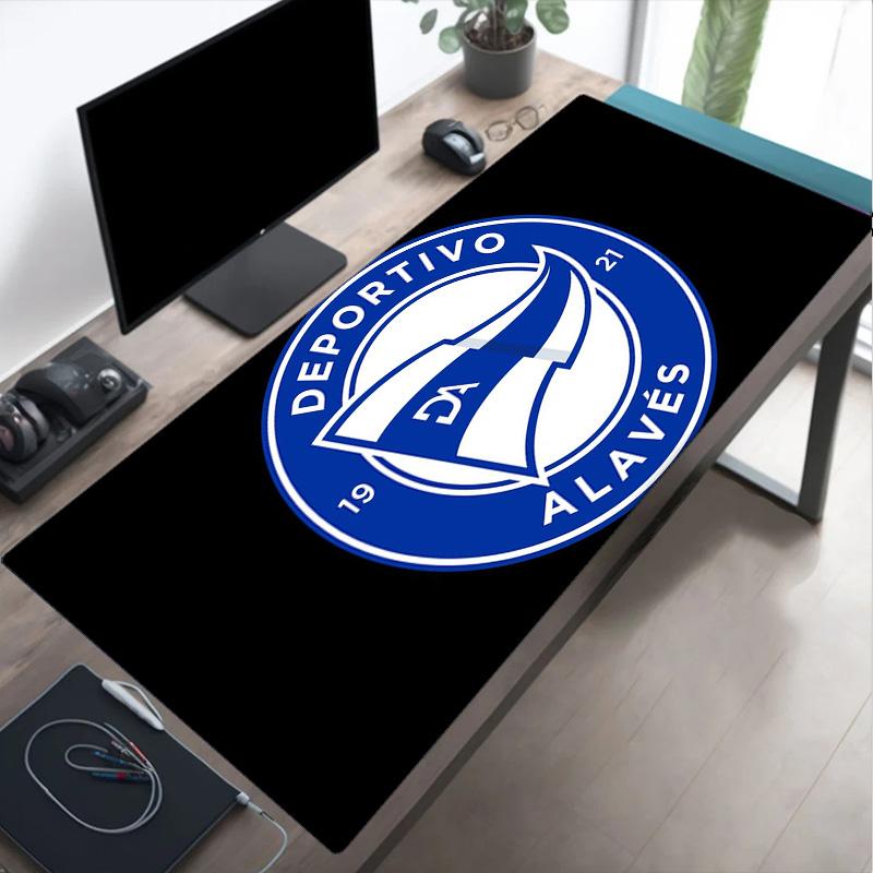Deportivo Alaves Emblem Mouse pad Mouse pad, Gaming Mouse Pad, keyboard pad, Desk Decor for computer notebook Fan Gift Birthday Gift