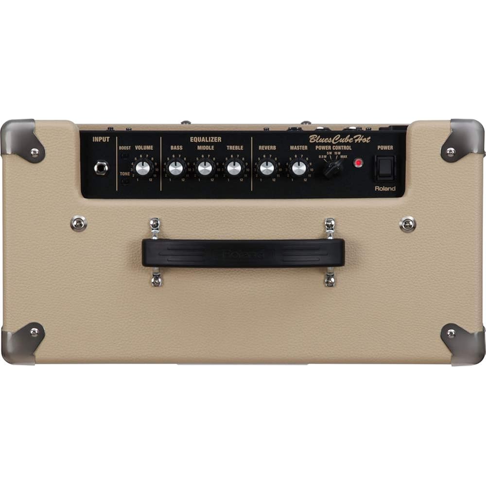 Roland Roland/Blues Cube Hot Guitar Amplifier Vintage Blonde