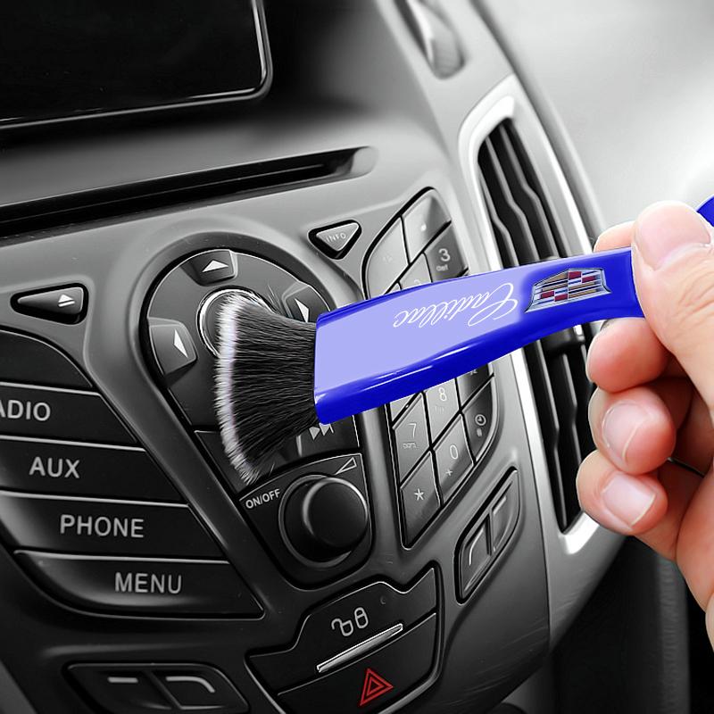 Car Crevice Dust Removal Artifact Brush Cleaning Brush Tool For Cadillac CTS STS DTS SRX XLR ATX Escalade Seville Tiburon