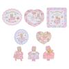 Sanrio Sticker Set Cream Fashion Marron Ages 3 and 158119 (Marron Show) Cream, Up,