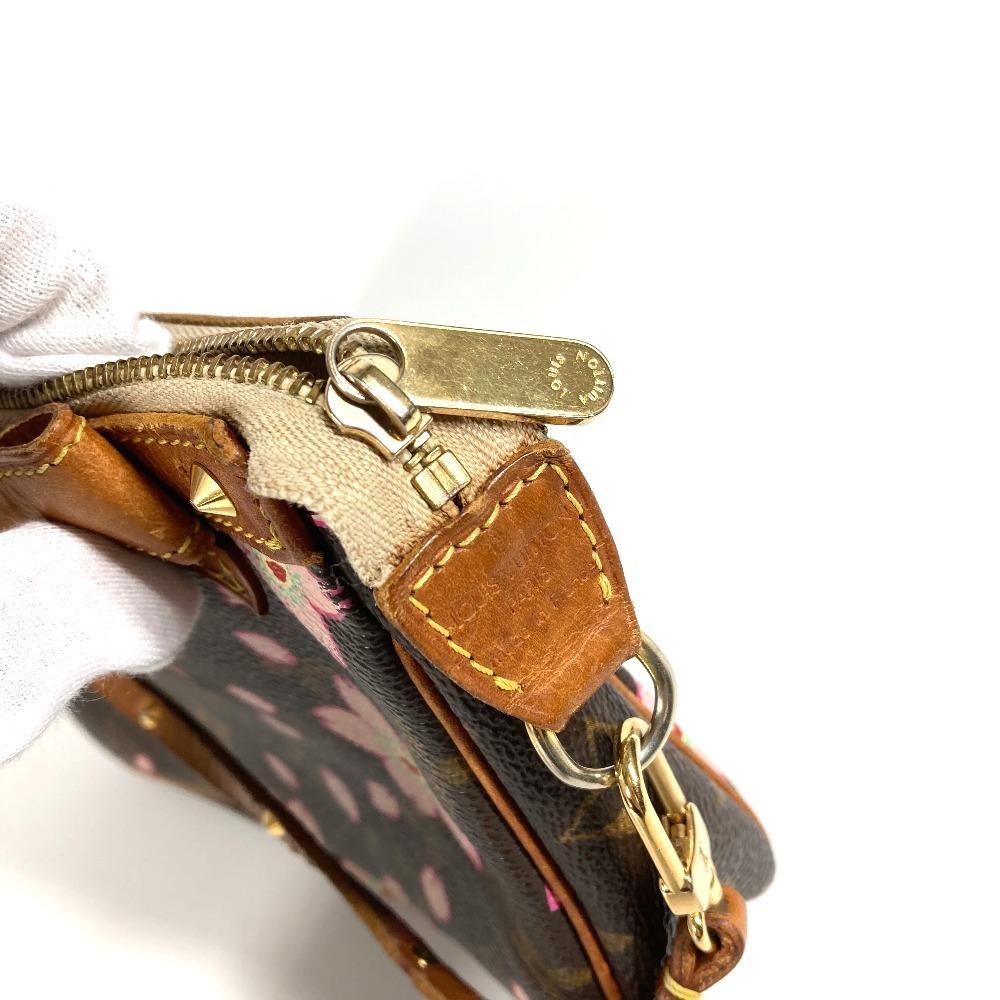 Louis Vuitton M92006 Monogram Cherry PochetteAccessoires Mini Hand Bag Pouch