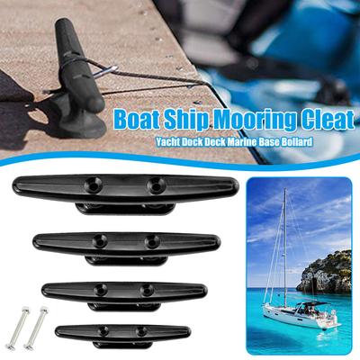 Nylon-Festmacherklampen Dock Deck Marinepoller Außenboot Schiff Yacht Hardware für Sightseeing Einfach Genießende Vorräte