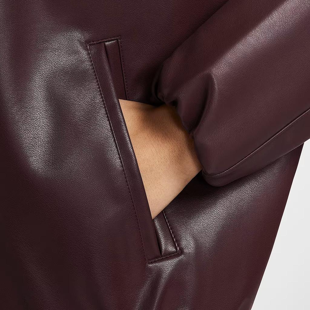 Nike Sportswear Valentines Day Oversized Single-Breasted Coach Jacket Women Jackets IQ8170652