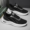 Fashion Trendy Men Running Shoes Platform Strap Outdoor Training Soft Sole Comfortable Shock Absorption Jogging Casual Men's Shoes