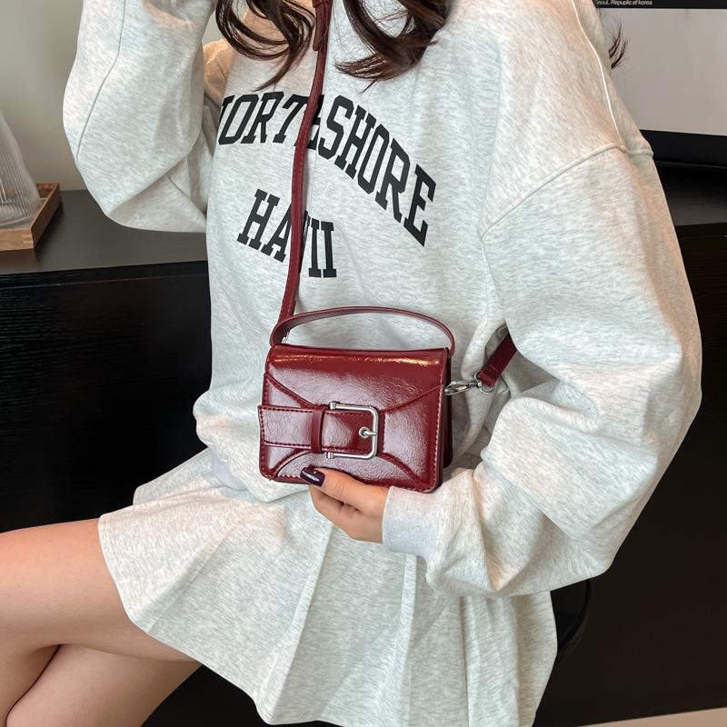 Handheld Small Square Bag Women's New Cute Little Wallet