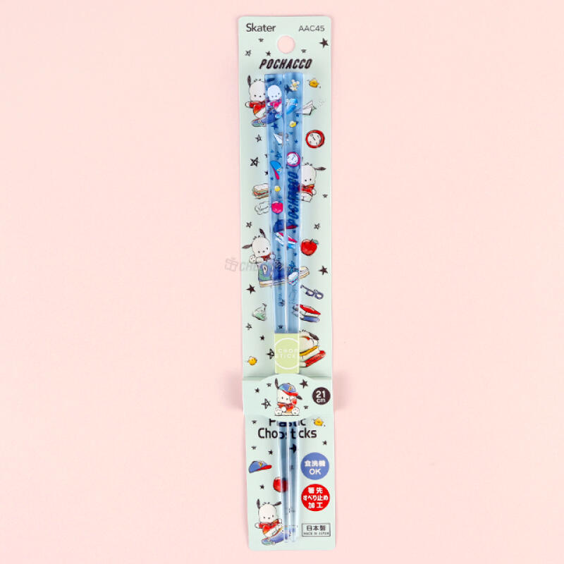 Pochaco After School Acrylic Chopsticks 21cm Single product