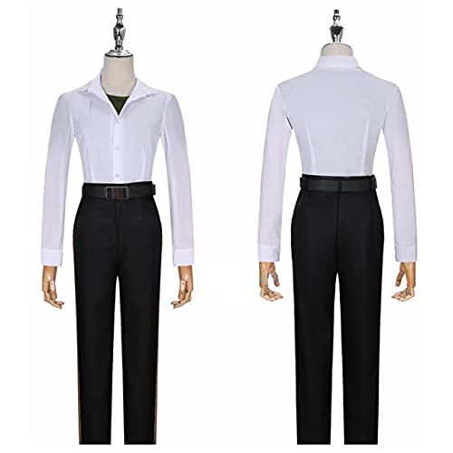 [Angel Moon] Twisted Wonderland Jack Howl Cosplay Costume Savanaclaw Dorm Uniform (Women's M)