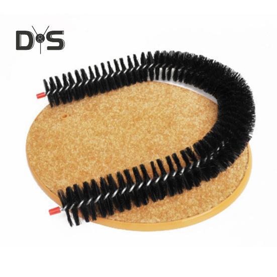 Interaktywna szczotka do pielęgnacji kota z drapakiem i masującą szczotką do drapania pyszczka kota dla kotów domowych